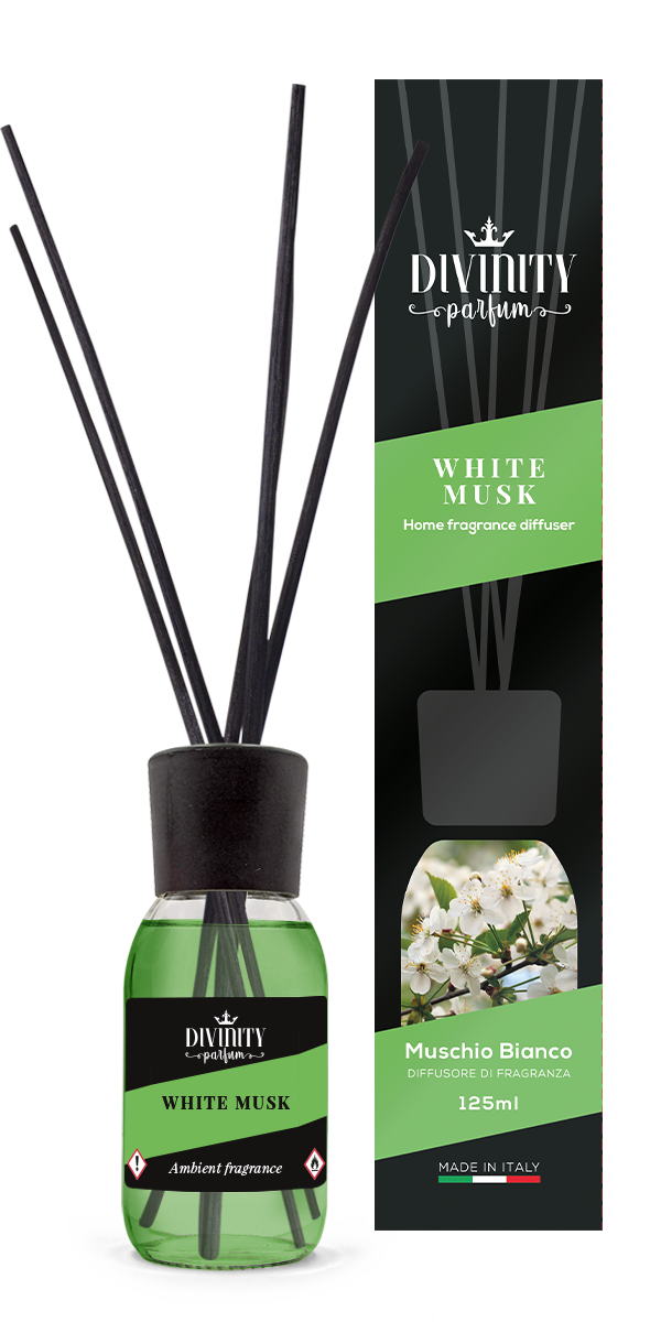 Profumatore Muschio Bianco 125ml